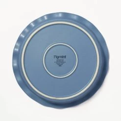 9" Round Stoneware Ruffle Pie Dish - Figmint™ Cream -Figmint Online Store GUEST 108cbe5e 1c68 4a6b 822a d3c483eef6bf