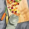 Hand Held Mandoline Green - Figmint™