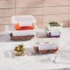 12pc (set of 6) Plastic Food Storage Container Set with Lids Clear - Figmint™ -Figmint Online Store GUEST 1896bc18 3c91 4e8f 953e 37f2be4f9847