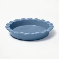 9" Round Stoneware Ruffle Pie Dish - Figmint™ Cream -Figmint Online Store GUEST 1cb727e4 2d84 4f23 8f0c 07b847afab24