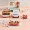 24pc (set of 12) Plastic Food Storage Container Set with Lids Clear - Figmint™ -Figmint Online Store GUEST 2127960e 2a17 4b5a 8123 e542699ea03a