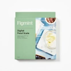 11lb Digital Kitchen Food Scale White - Figmint™ -Figmint Online Store GUEST 22e671fc 810b 4df3 9d3e c863d680aecc