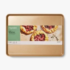 15"x21" Nonstick Aluminized Steel Mega Cookie Sheet Gold - Figmint™ -Figmint Online Store GUEST 36a5a33d 92ee 429b a8bc b0a5d61f6cdd