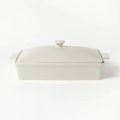 4qt Stoneware Rectangle Baking Dish with Lid - Figmint™ Light Gray 15 4qt Stoneware Rectangle Baking Dish with Lid - Figmint™ Light Gray -Figmint Online Store GUEST 3ec4b294 52a9 481b aa3b 3baeada5fc6c