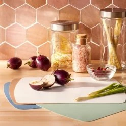 4pc 14"x11" Nonslip Cutting Mat Set - Figmint™