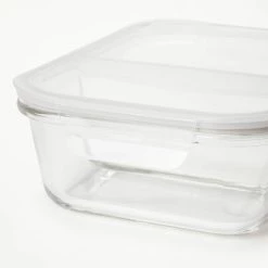 Glass Bento Food Storage Container Clear - Figmint™ -Figmint Online Store GUEST 71536caf 0302 4345 b6e4 0fbca7cb4973