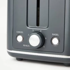 2 Slice Toaster with Thin Chrome Band Gray - Figmint™ 9 2 Slice Toaster with Thin Chrome Band Gray - Figmint™ -Figmint Online Store GUEST 718e179c 1617 4319 abb3 1a4d2a782cc4