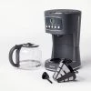 12 Cup Programmable Coffee Maker Gray - Figmint™