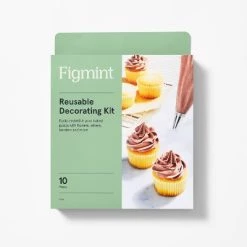 10pc Cake Decorating Set Clear - Figmint™ -Figmint Online Store GUEST 83ad12ea c0be 4b71 abe4 59c3ca095bbf
