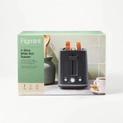 2 Slice Toaster with Thin Chrome Band Gray - Figmint™ 11 2 Slice Toaster with Thin Chrome Band Gray - Figmint™ -Figmint Online Store GUEST 863cd036 3f2c 4554 8d18 ff129c51b0be