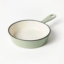 6" Enameled Cast Iron Skillet - Figmint™ Cream -Figmint Online Store GUEST 867b075b c7e7 4570 af5f 5ff9464a9423