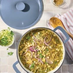 7.5qt Enamel Dutch Oven - Figmintâ„¢ Blue