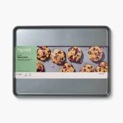 15"x21" Nonstick Aluminized Steel Baking Sheet Gray - Figmint™ -Figmint Online Store GUEST 9ee690bd 49c7 41c9 b37c ab7b63c26b7a
