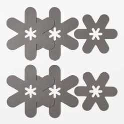 12pc Nonstick Stainless Steel Cookware Set with 6pc Pan Protectors Silver - Figmint™ -Figmint Online Store GUEST b94cc1e4 5114 4953 8c9d 32a47d4fb8c7