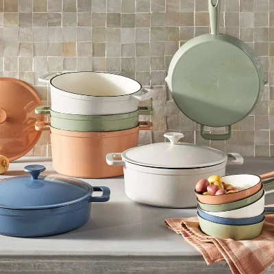 Enamel Cookware Collection - Figmint™ 3 Enamel Cookware Collection - Figmint™