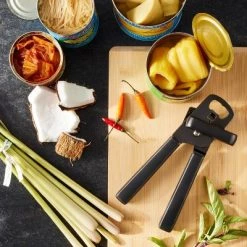 Stainless Steel Manual Can Opener - Figmintâ„¢ Champagne