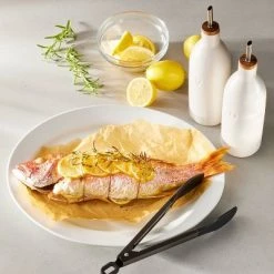 Ceramic Vinegar Pour Bottle Cream - Figmint™